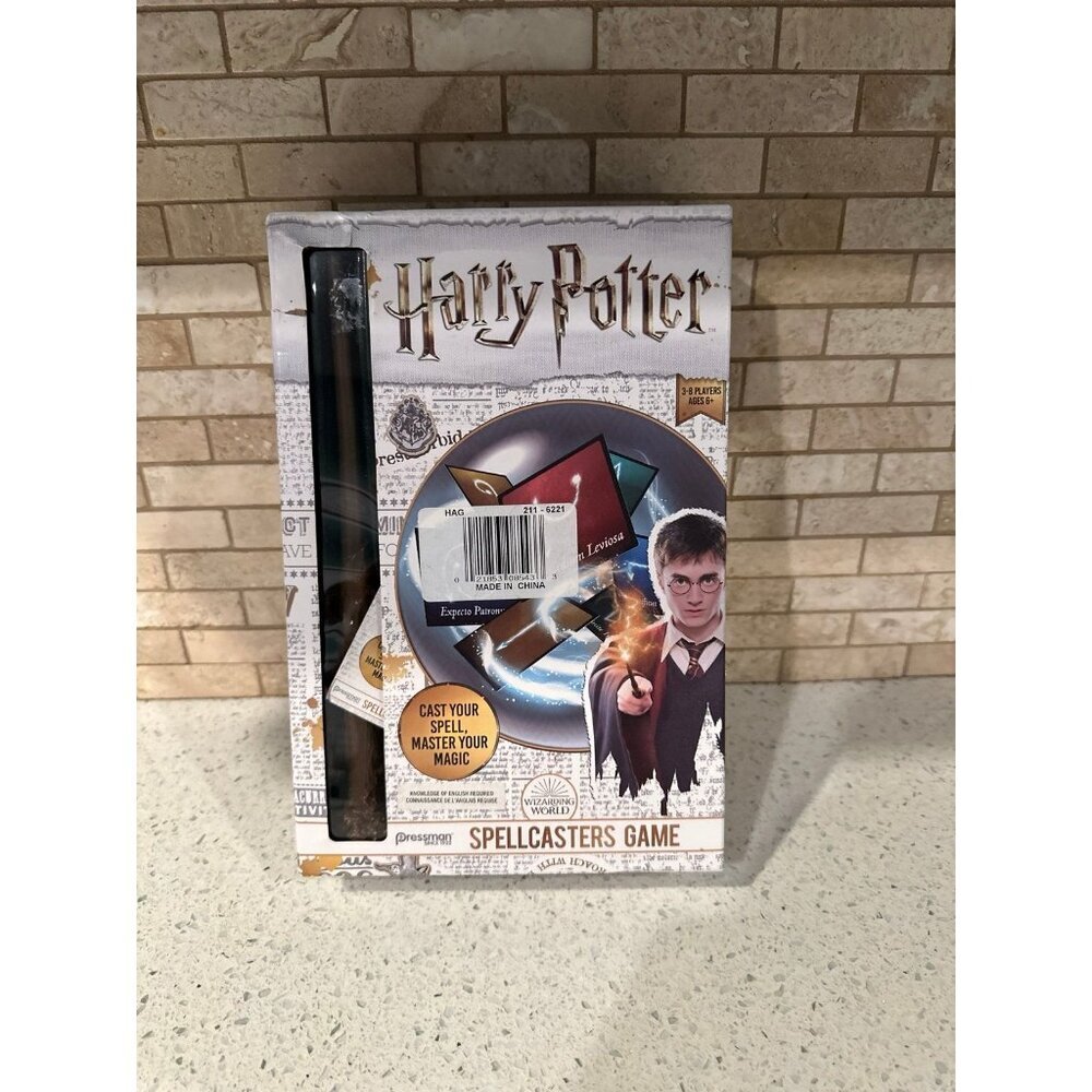 Harry Potter Spellcasters‎ A Charade Game
